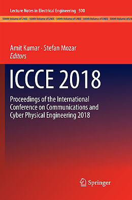 Kartonierter Einband ICCCE 2018 von 