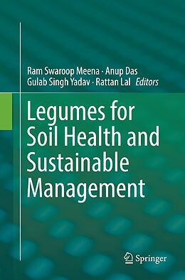 Couverture cartonnée Legumes for Soil Health and Sustainable Management de 