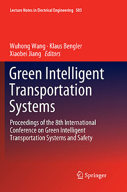 Kartonierter Einband Green Intelligent Transportation Systems von 