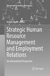 Kartonierter Einband Strategic Human Resource Management and Employment Relations von 