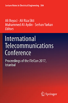 Kartonierter Einband International Telecommunications Conference von 