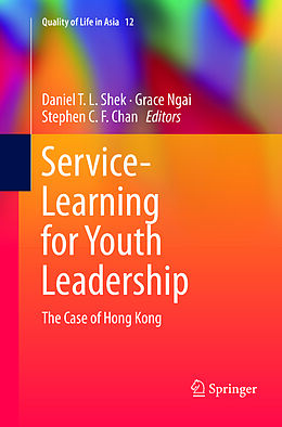 Couverture cartonnée Service-Learning for Youth Leadership de 