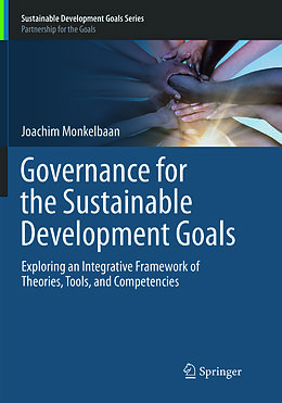 Kartonierter Einband Governance for the Sustainable Development Goals von Joachim Monkelbaan