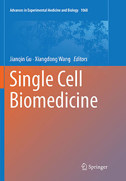 Kartonierter Einband Single Cell Biomedicine von 