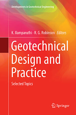 Couverture cartonnée Geotechnical Design and Practice de 