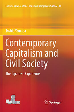 Kartonierter Einband Contemporary Capitalism and Civil Society von Toshio Yamada
