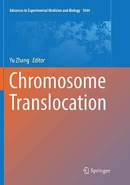 Kartonierter Einband Chromosome Translocation von 