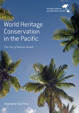 Couverture cartonnée World Heritage Conservation in the Pacific de Stephanie Clair Price