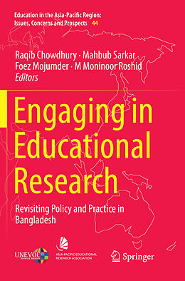 Couverture cartonnée Engaging in Educational Research de 