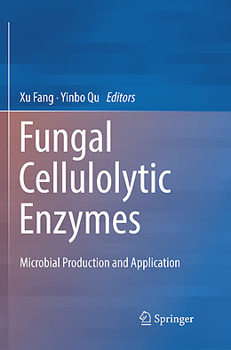 Couverture cartonnée Fungal Cellulolytic Enzymes de 