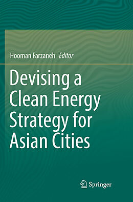 Couverture cartonnée Devising a Clean Energy Strategy for Asian Cities de 