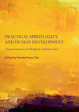 Couverture cartonnée Practical Spirituality and Human Development de 