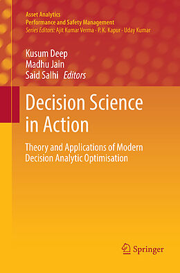 Couverture cartonnée Decision Science in Action de 