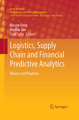 Couverture cartonnée Logistics, Supply Chain and Financial Predictive Analytics de 