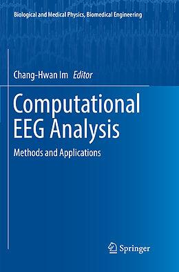 Kartonierter Einband Computational EEG Analysis von 