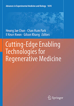 Kartonierter Einband Cutting-Edge Enabling Technologies for Regenerative Medicine von 