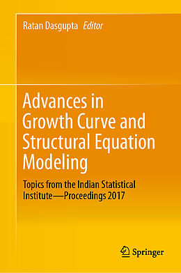 Couverture cartonnée Advances in Growth Curve and Structural Equation Modeling de 