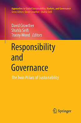 Couverture cartonnée Responsibility and Governance de 