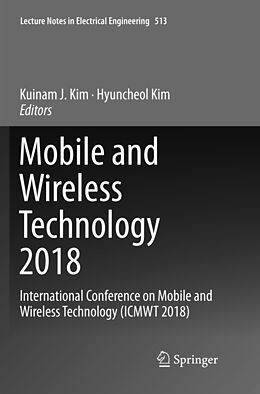 Kartonierter Einband Mobile and Wireless Technology 2018 von 