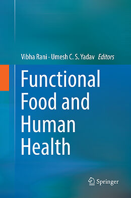 Couverture cartonnée Functional Food and Human Health de 