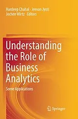 Kartonierter Einband Understanding the Role of Business Analytics von
