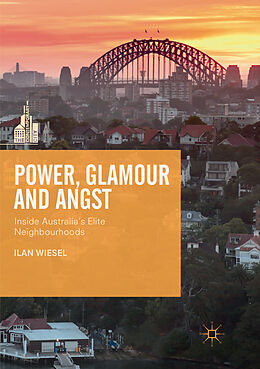 Couverture cartonnée Power, Glamour and Angst de Ilan Wiesel