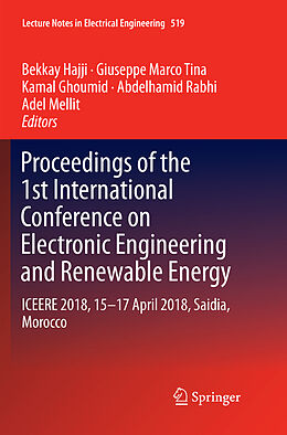 Kartonierter Einband Proceedings of the 1st International Conference on Electronic Engineering and Renewable Energy von 