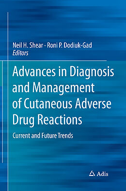 Couverture cartonnée Advances in Diagnosis and Management of Cutaneous Adverse Drug Reactions de 