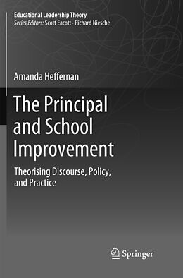 Couverture cartonnée The Principal and School Improvement de Amanda Heffernan