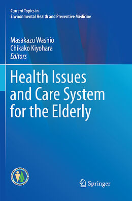 Couverture cartonnée Health Issues and Care System for the Elderly de 