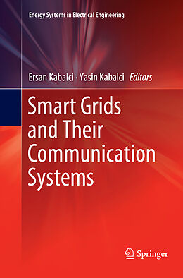 Couverture cartonnée Smart Grids and Their Communication Systems de 