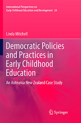 Couverture cartonnée Democratic Policies and Practices in Early Childhood Education de Linda Mitchell