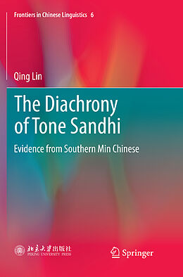 Couverture cartonnée The Diachrony of Tone Sandhi de Qing Lin