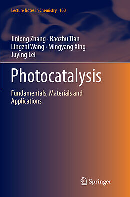 Kartonierter Einband Photocatalysis von Jinlong Zhang, Baozhu Tian, Juying Lei