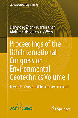 Couverture cartonnée Proceedings of the 8th International Congress on Environmental Geotechnics Volume 1 de 