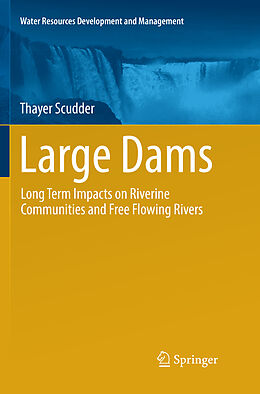 Couverture cartonnée Large Dams de Thayer Scudder