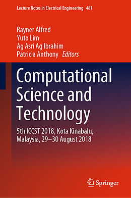 Kartonierter Einband Computational Science and Technology von 