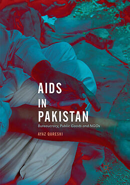 Couverture cartonnée AIDS in Pakistan de Ayaz Qureshi