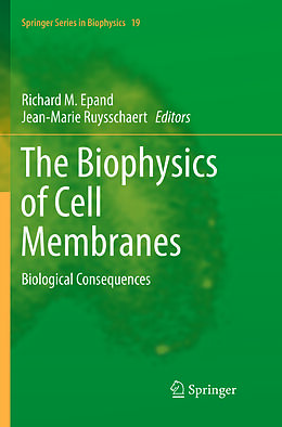 Couverture cartonnée The Biophysics of Cell Membranes de 