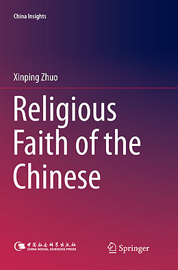 Couverture cartonnée Religious Faith of the Chinese de Xinping Zhuo