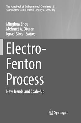 Couverture cartonnée Electro-Fenton Process de 