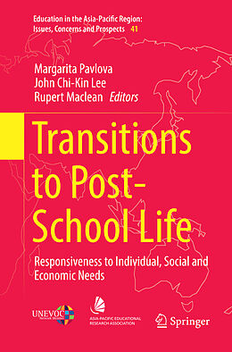 Couverture cartonnée Transitions to Post-School Life de 