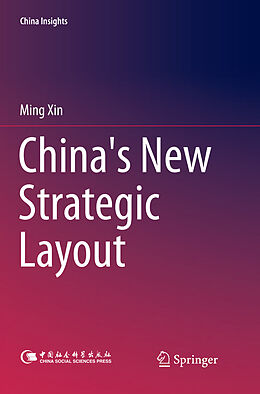 Couverture cartonnée China's New Strategic Layout de Ming Xin