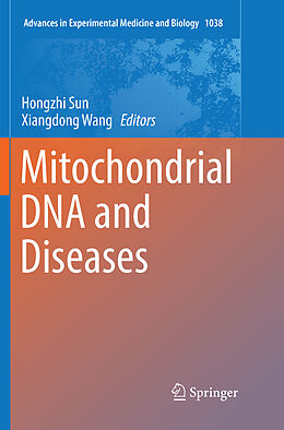 Kartonierter Einband Mitochondrial DNA and Diseases von 