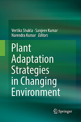 Kartonierter Einband Plant Adaptation Strategies in Changing Environment von 