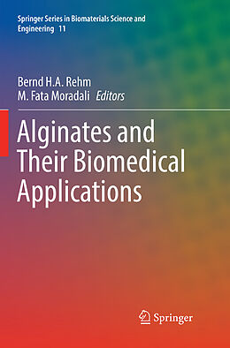 Kartonierter Einband Alginates and Their Biomedical Applications von 