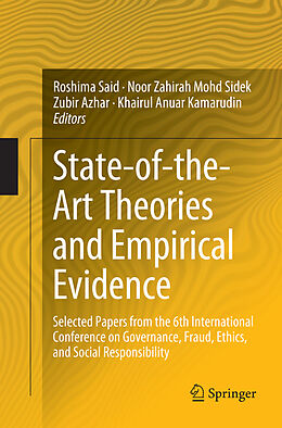 Kartonierter Einband State-of-the-Art Theories and Empirical Evidence von 