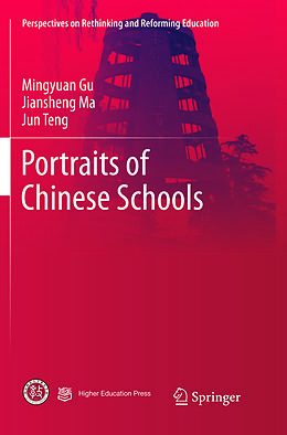 Couverture cartonnée Portraits of Chinese Schools de Mingyuan Gu, Jun Teng, Jiansheng Ma