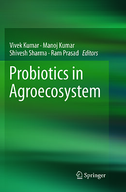 Couverture cartonnée Probiotics in Agroecosystem de 