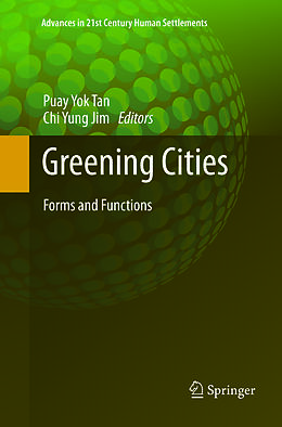 Couverture cartonnée Greening Cities de 